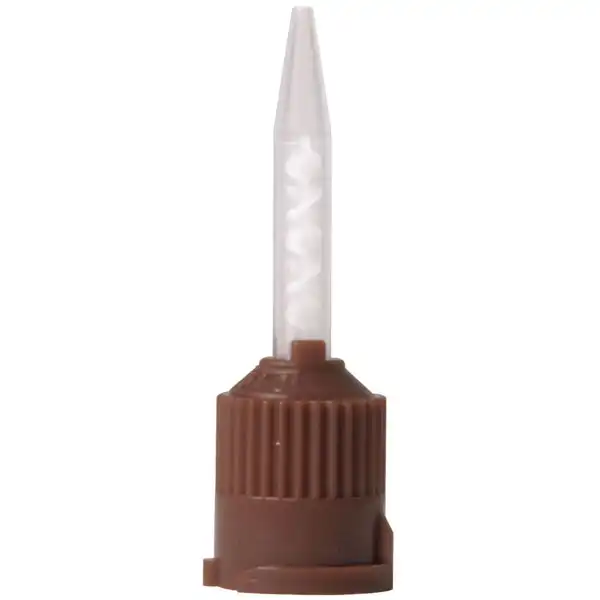Pentron Cement-It Universal C&B Automix Mixing Tips, Brown, 50/Pack, N33CA thumbnail 3