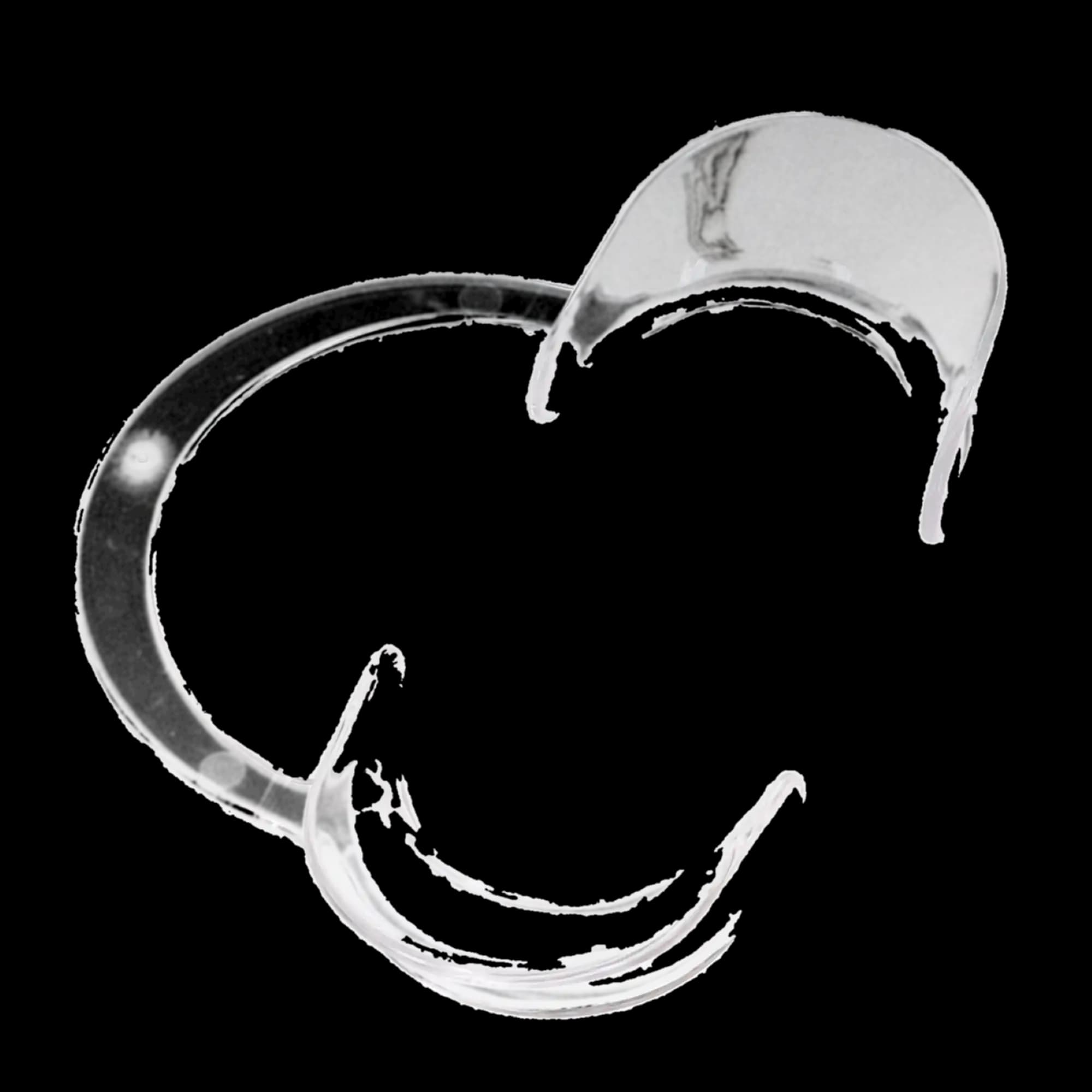 Plasdent Extand Hands-Free Cheek Retractors, Adult, Clear, Autoclavable, 2/Pk, EX-9000 thumbnail 2