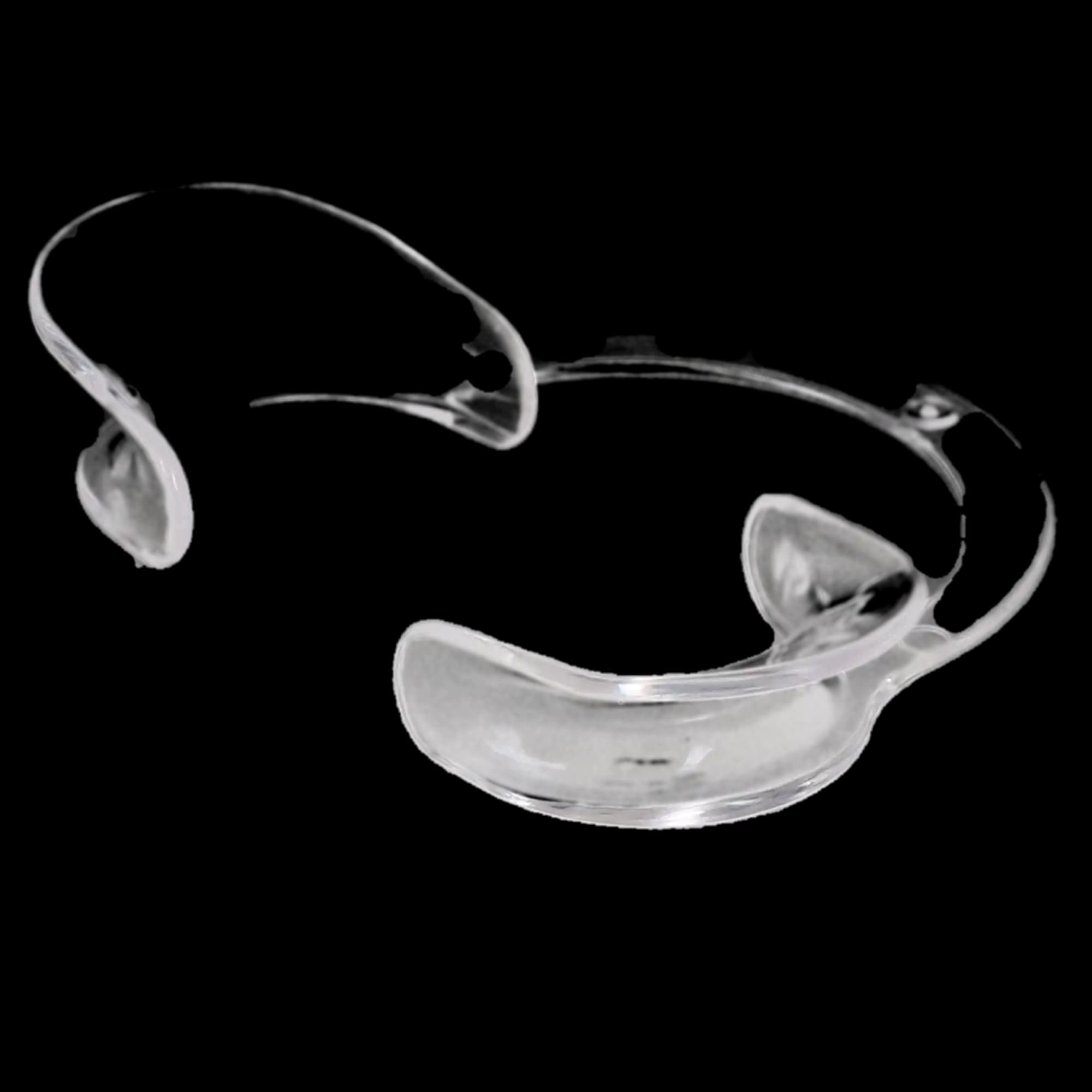 Extand Hands-Free Cheek Retractor, Child, Transparent, 2/Pk, EX-9001 thumbnail 2