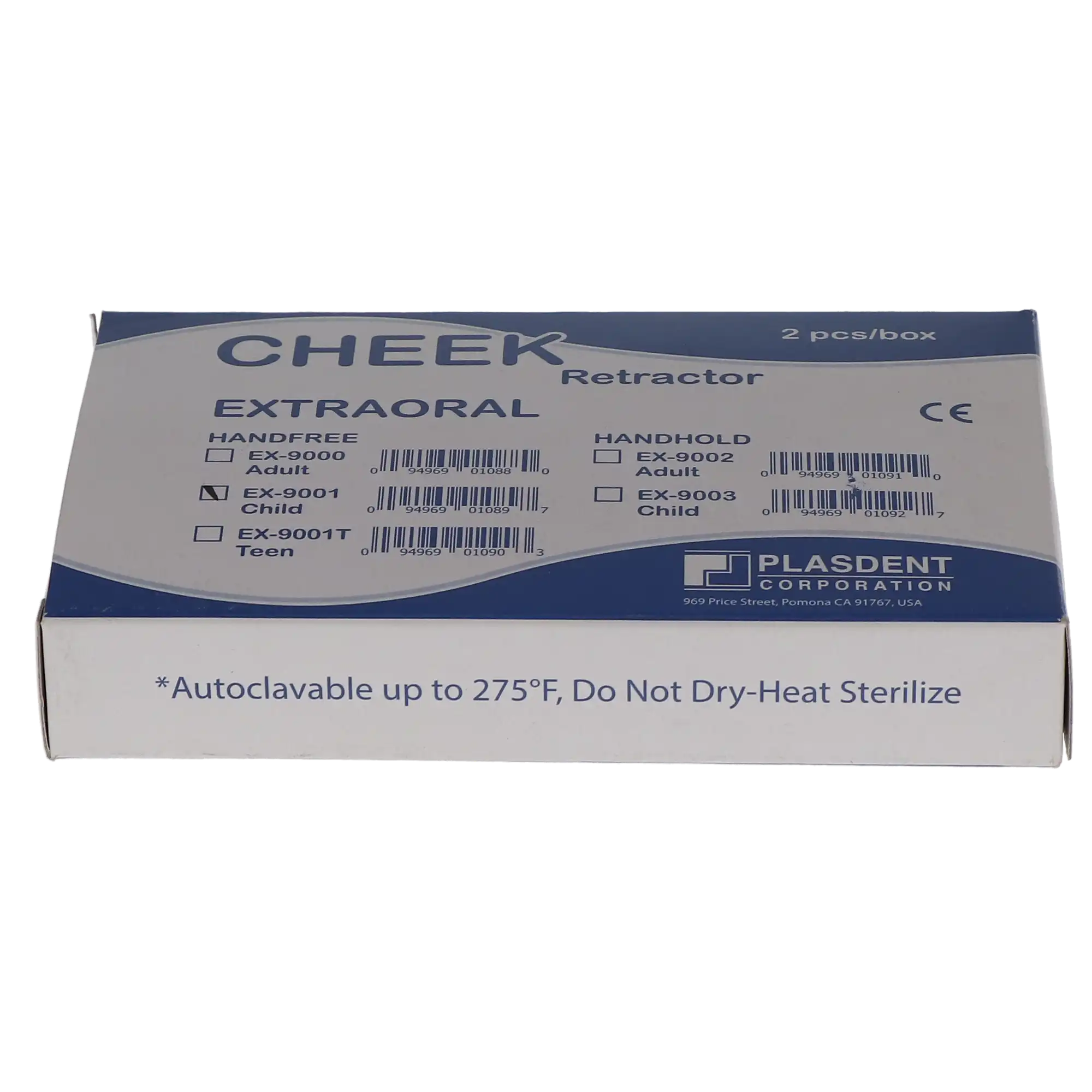 Extand Hands-Free Cheek Retractor, Child, Transparent, 2/Pk, EX-9001 thumbnail 4