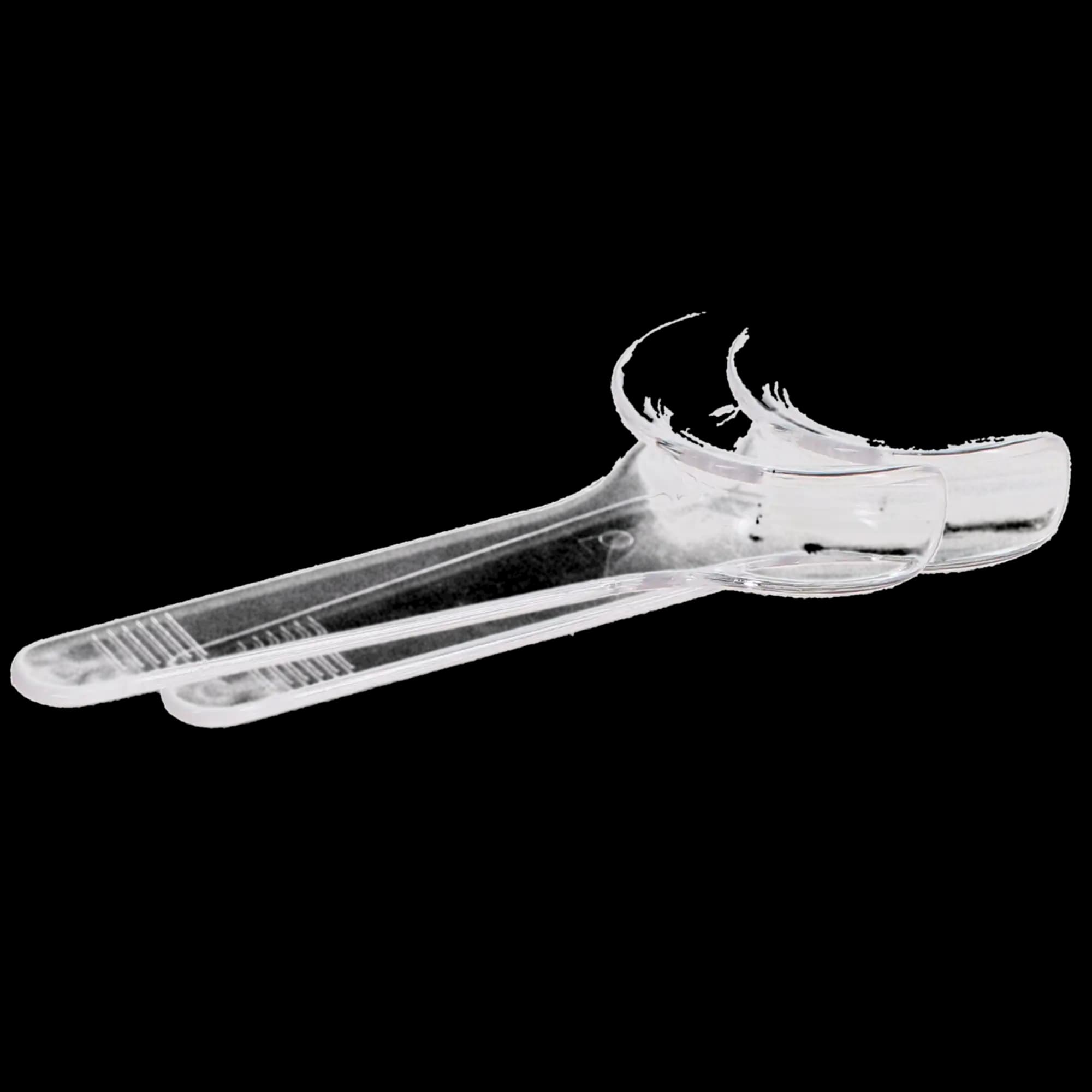 Extand Cheek Retractors, Handheld, Adult, Clear/Blue, 2/Pk, EX-9002 - Extand Cheek Retractors, Handheld, Adult, Blue, 2/Pk, EX-9002 - Image 1