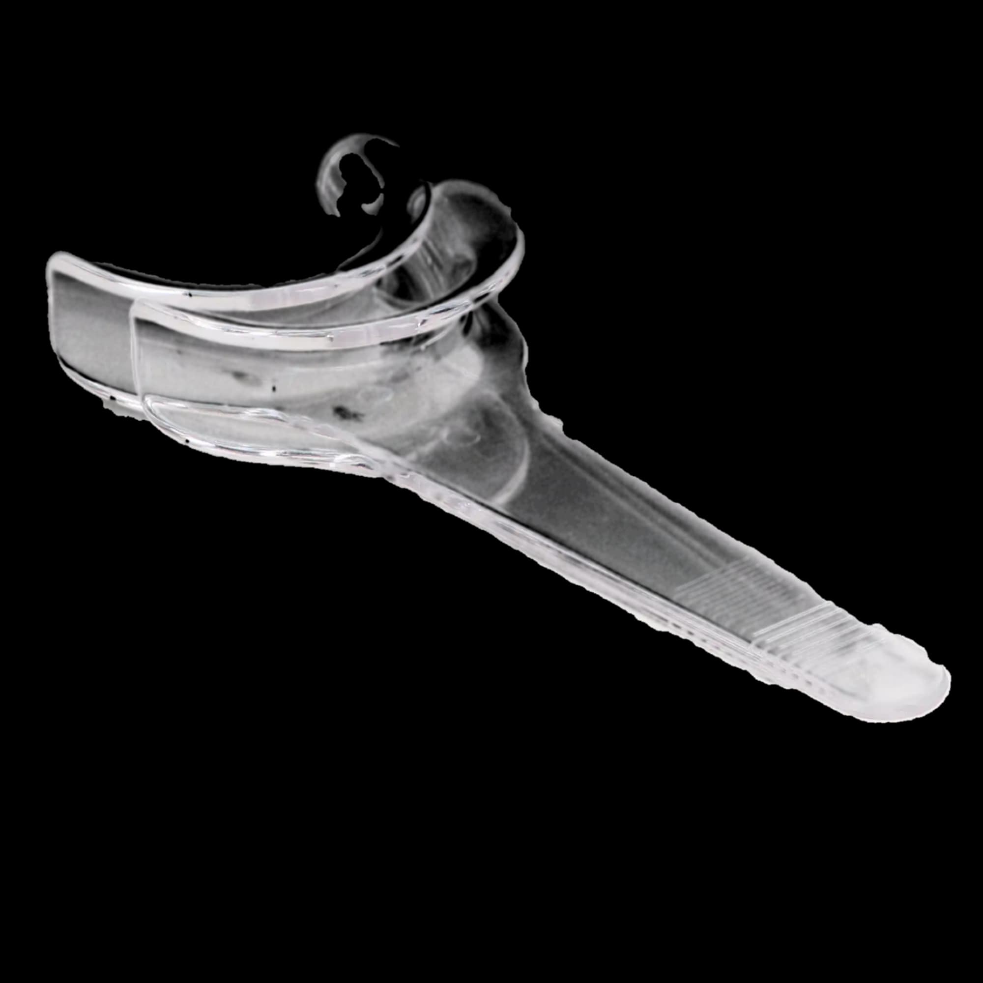 Extand Cheek Retractors, Handheld, Adult, Clear/Blue, 2/Pk, EX-9002 thumbnail 3