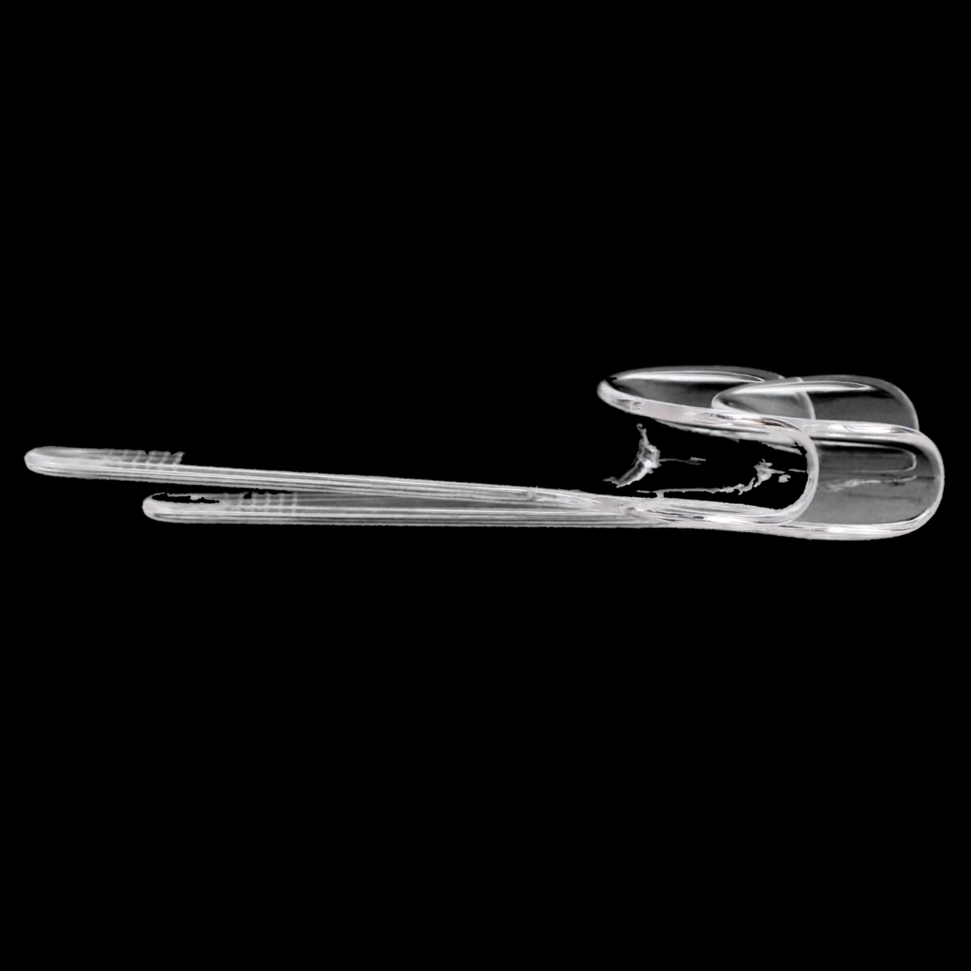 Extand Cheek Retractors, Handheld, Adult, Clear/Blue, 2/Pk, EX-9002 thumbnail 5