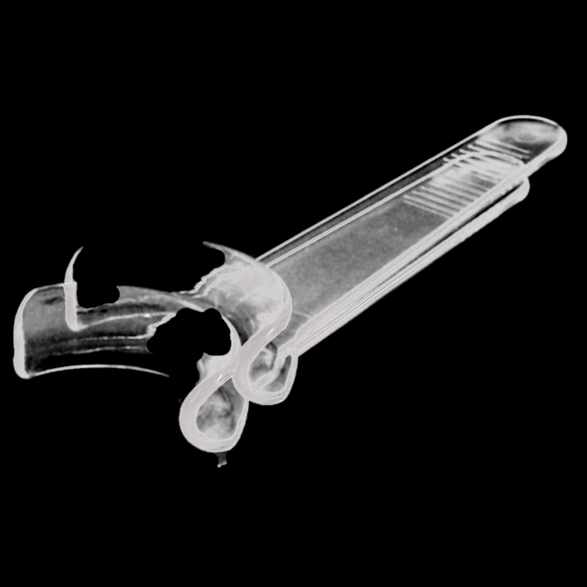 Extand Cheek Retractors, Handheld, Child, Clear, 2/Pk, EX-9003 - Extand Cheek Retractors, Handheld, Child, Transparent, 2/Pk, EX-9003 - Image 1