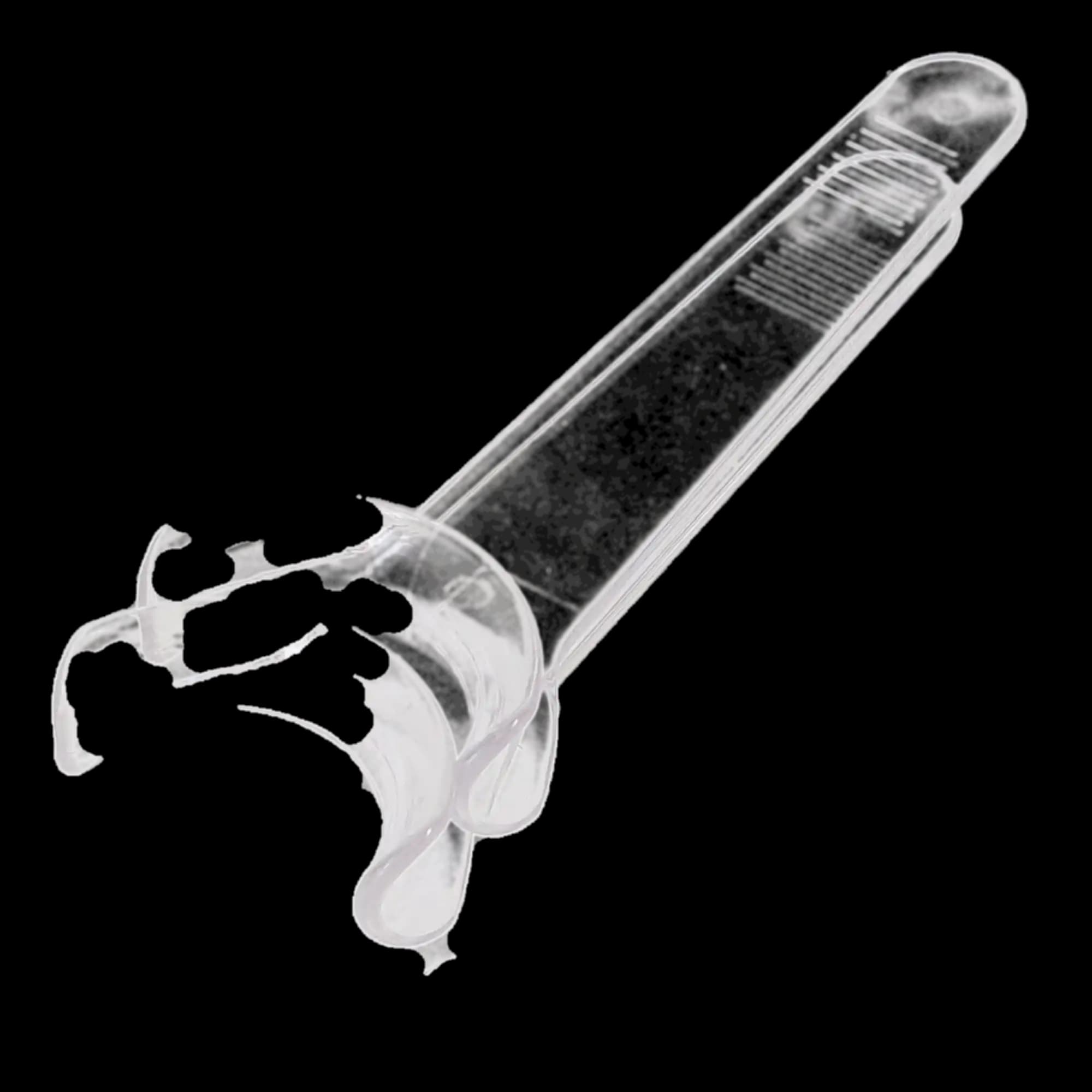 Extand Cheek Retractors, Handheld, Child, Clear, 2/Pk, EX-9003 thumbnail 2