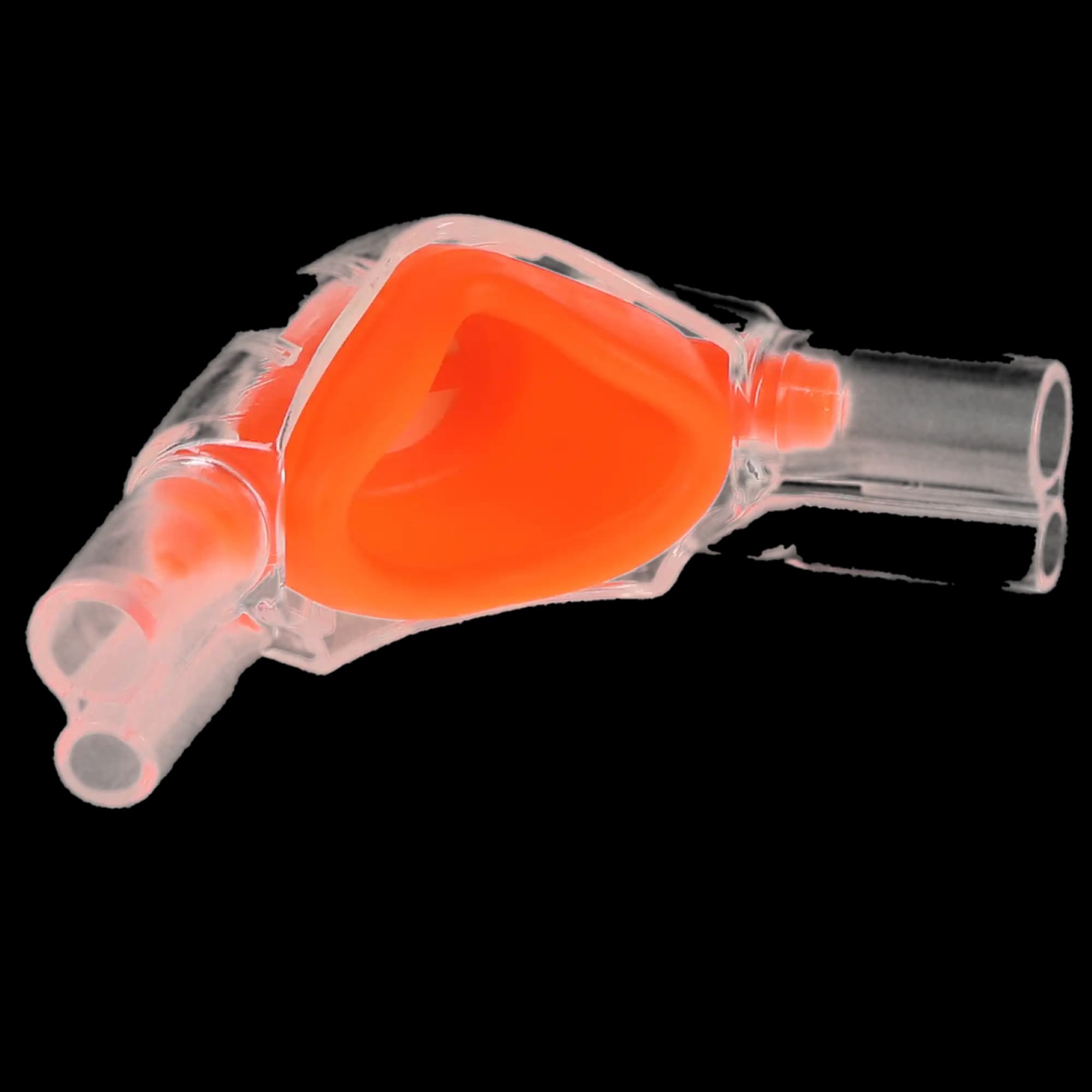 ClearView Single-Use Nasal Masks, Pediatric, Outlaw Orange, 12/Pk, 33037-10 thumbnail 11