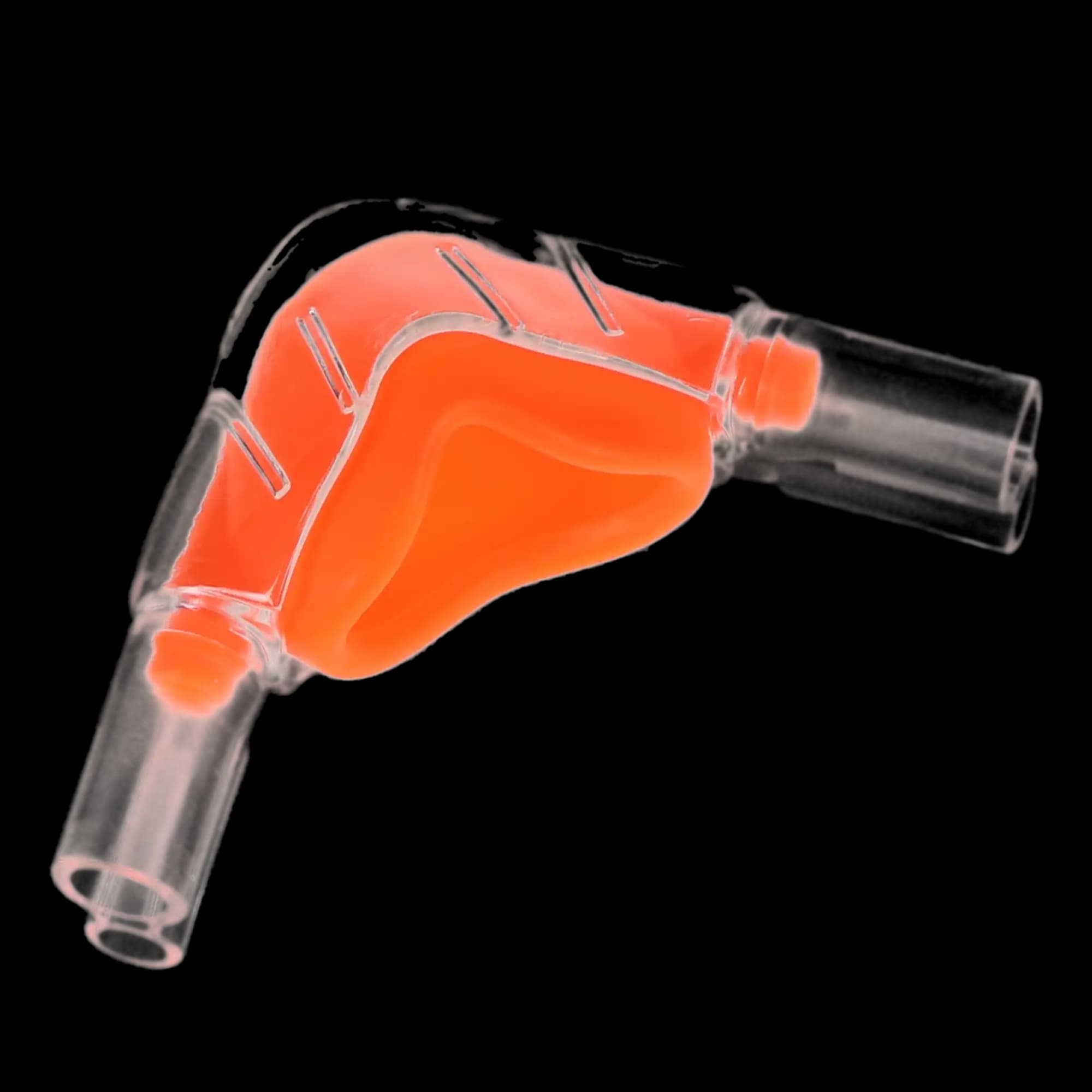 ClearView Single-Use Nasal Masks, Pediatric, Outlaw Orange, 12/Pk, 33037-10 thumbnail 12