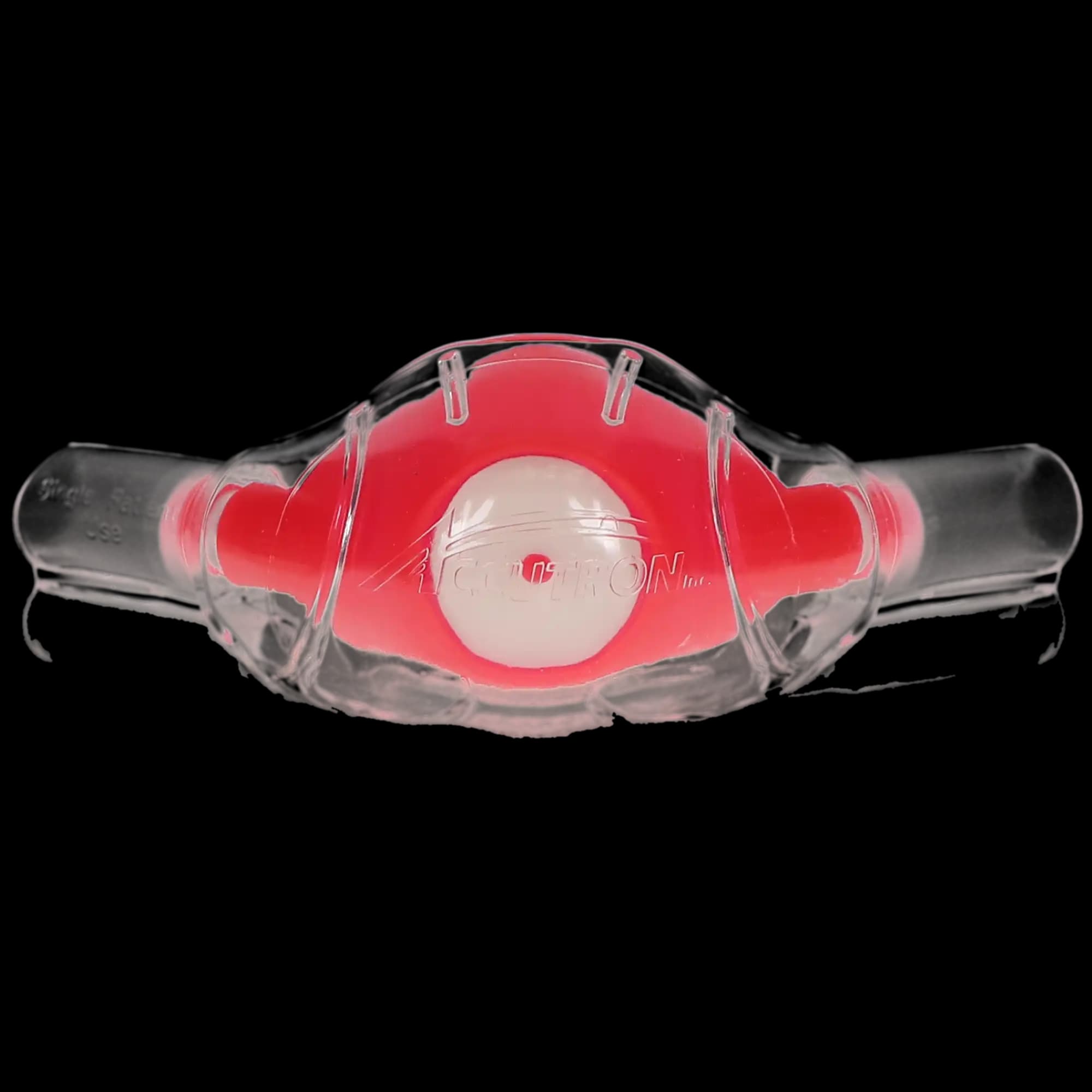 Accutron ClearView Single-Use Nasal Masks, Pediatric, Sassy Strawberry, 12/Pk, 33037-11 thumbnail 2
