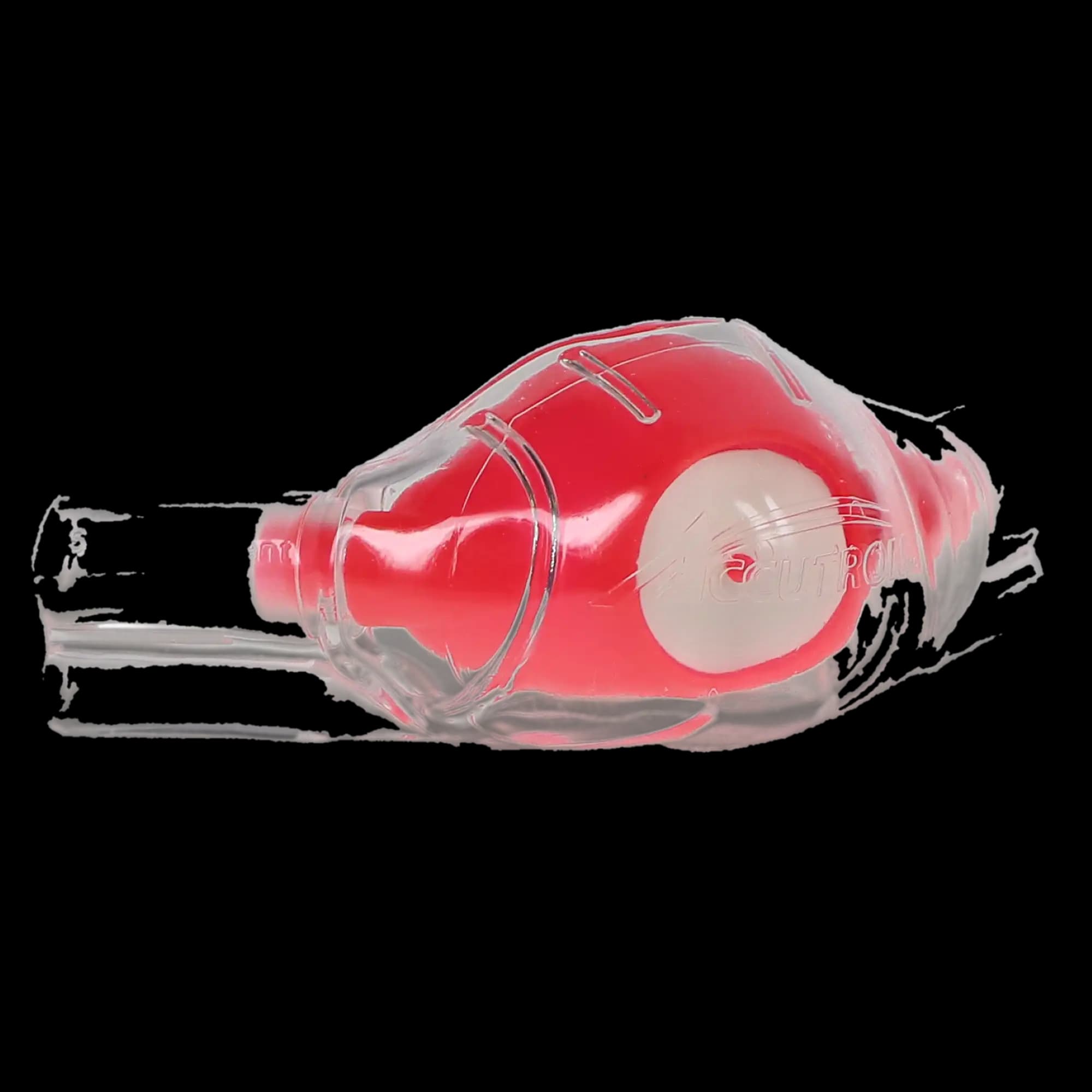 Accutron ClearView Single-Use Nasal Masks, Pediatric, Sassy Strawberry, 12/Pk, 33037-11 thumbnail 3