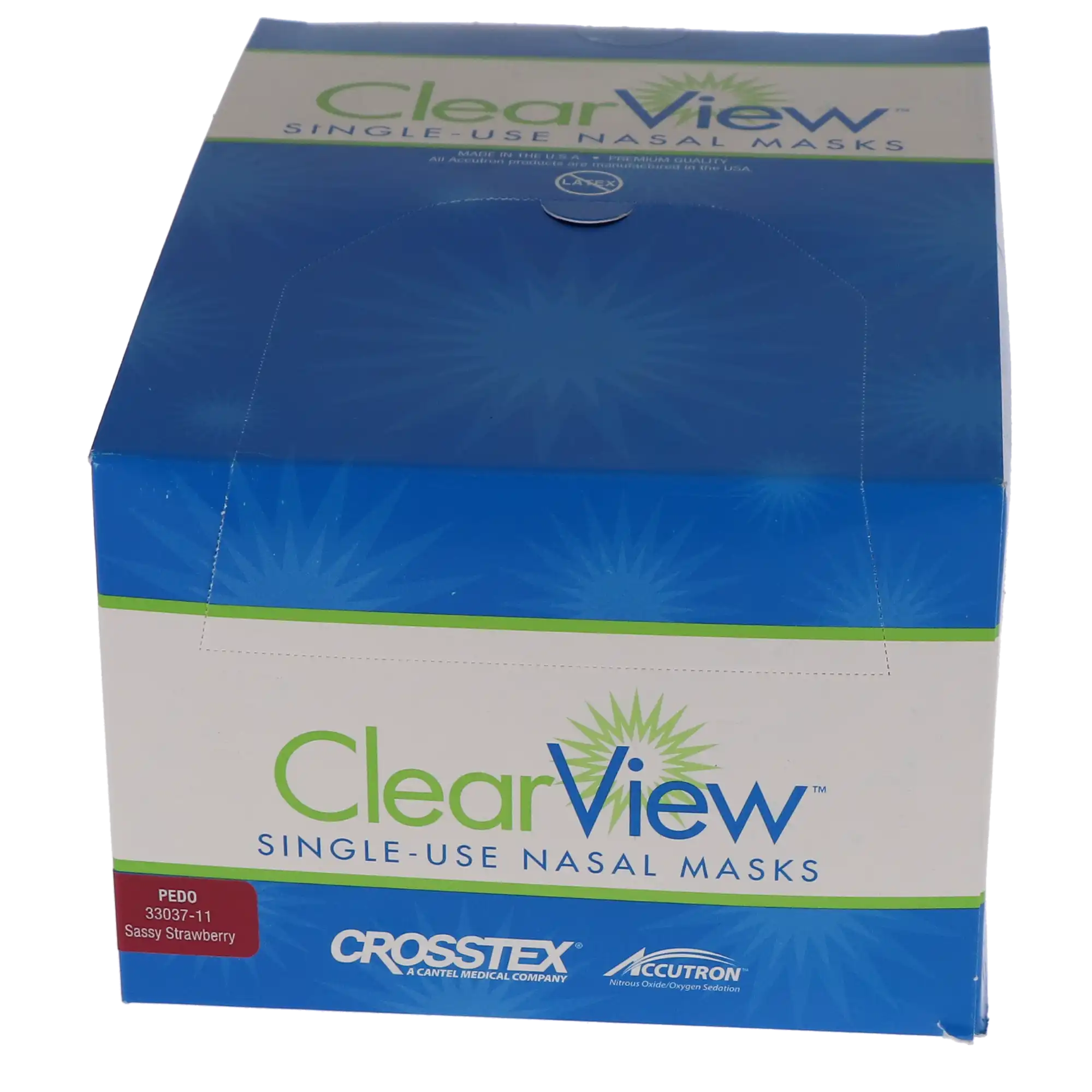 Accutron ClearView Single-Use Nasal Masks, Pediatric, Sassy Strawberry, 12/Pk, 33037-11 thumbnail 5