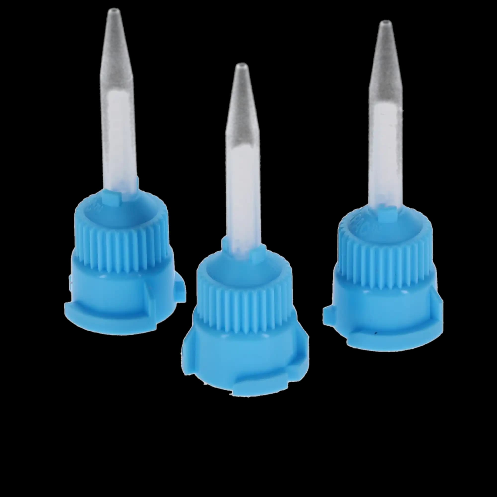 MIMIC C&B T-Style Mixing Tips, Light Blue, 50/Pk, MTLB-T thumbnail 2