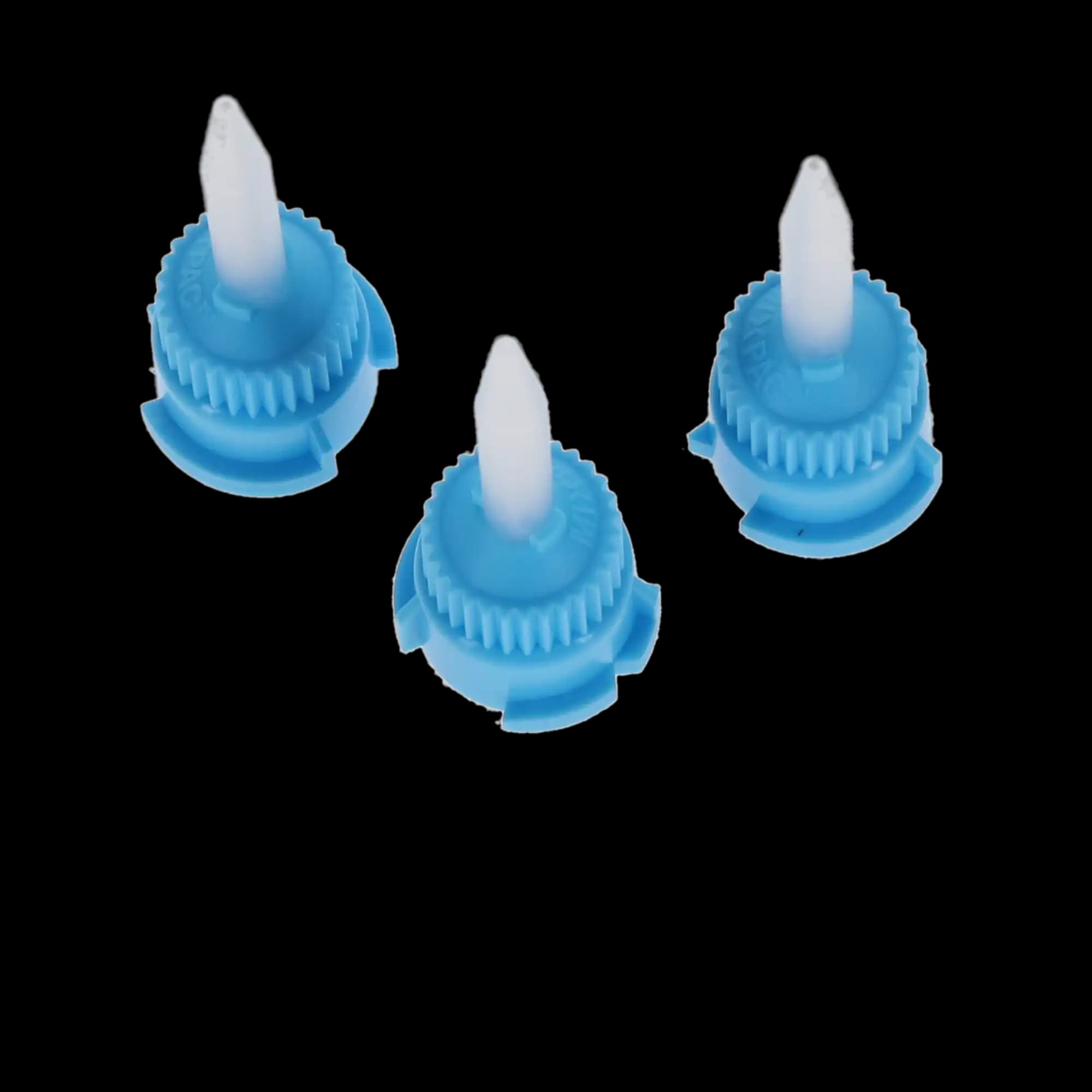 MIMIC C&B T-Style Mixing Tips, Light Blue, 50/Pk, MTLB-T thumbnail 3