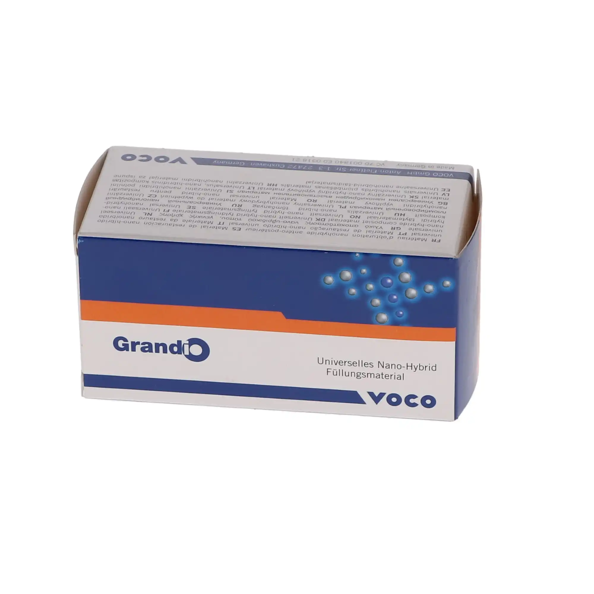 Grandio Universal Nanohybrid Restorative, Light-Cure, Capsule Refill, 0.25 g, Shade B2, 20/Pk, Ref 1845 thumbnail 9