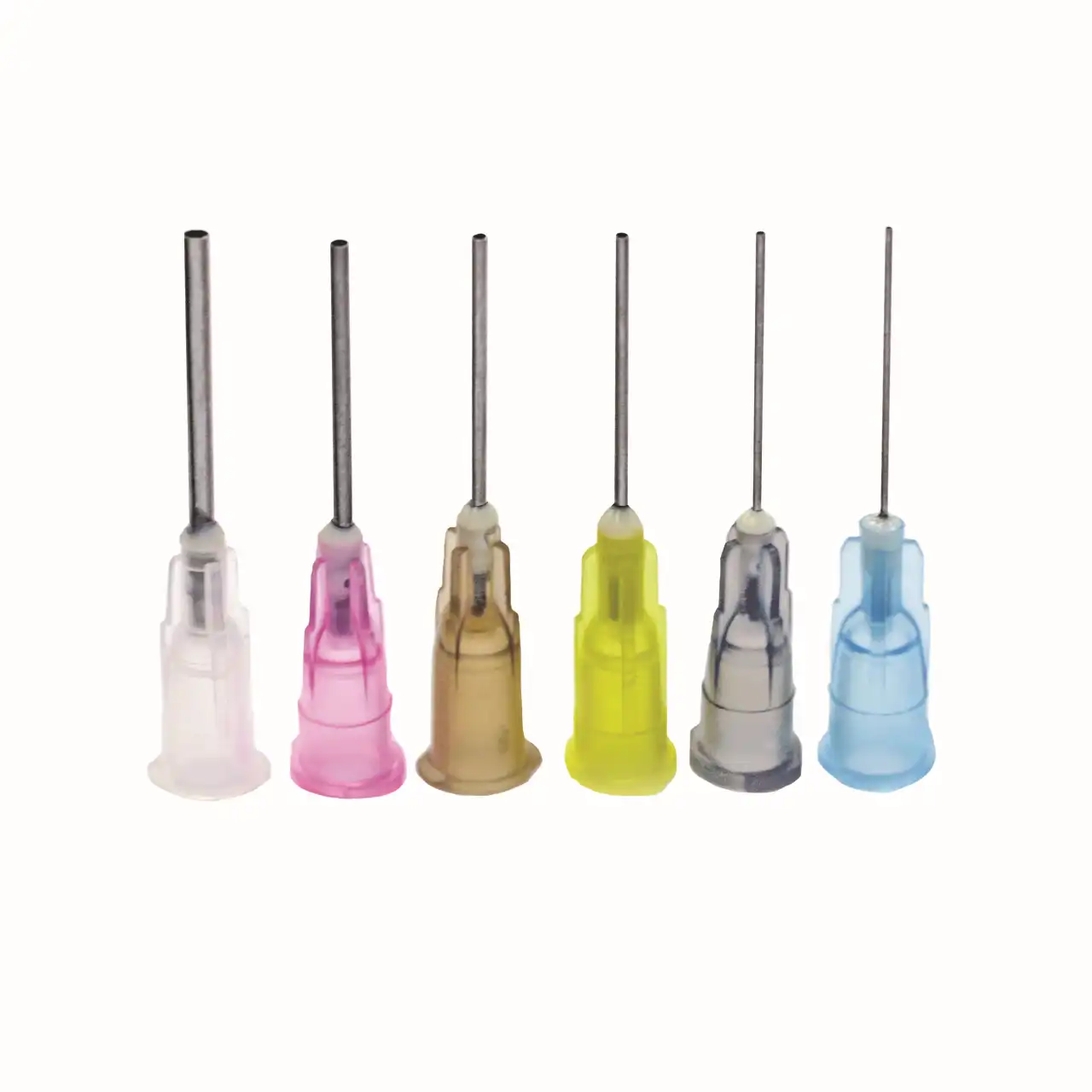 Vista Apex Appli-Vac 19 Gauge Brown Bendable Applicator Tips, 3/4", 100/Pkg, #315119 thumbnail 4
