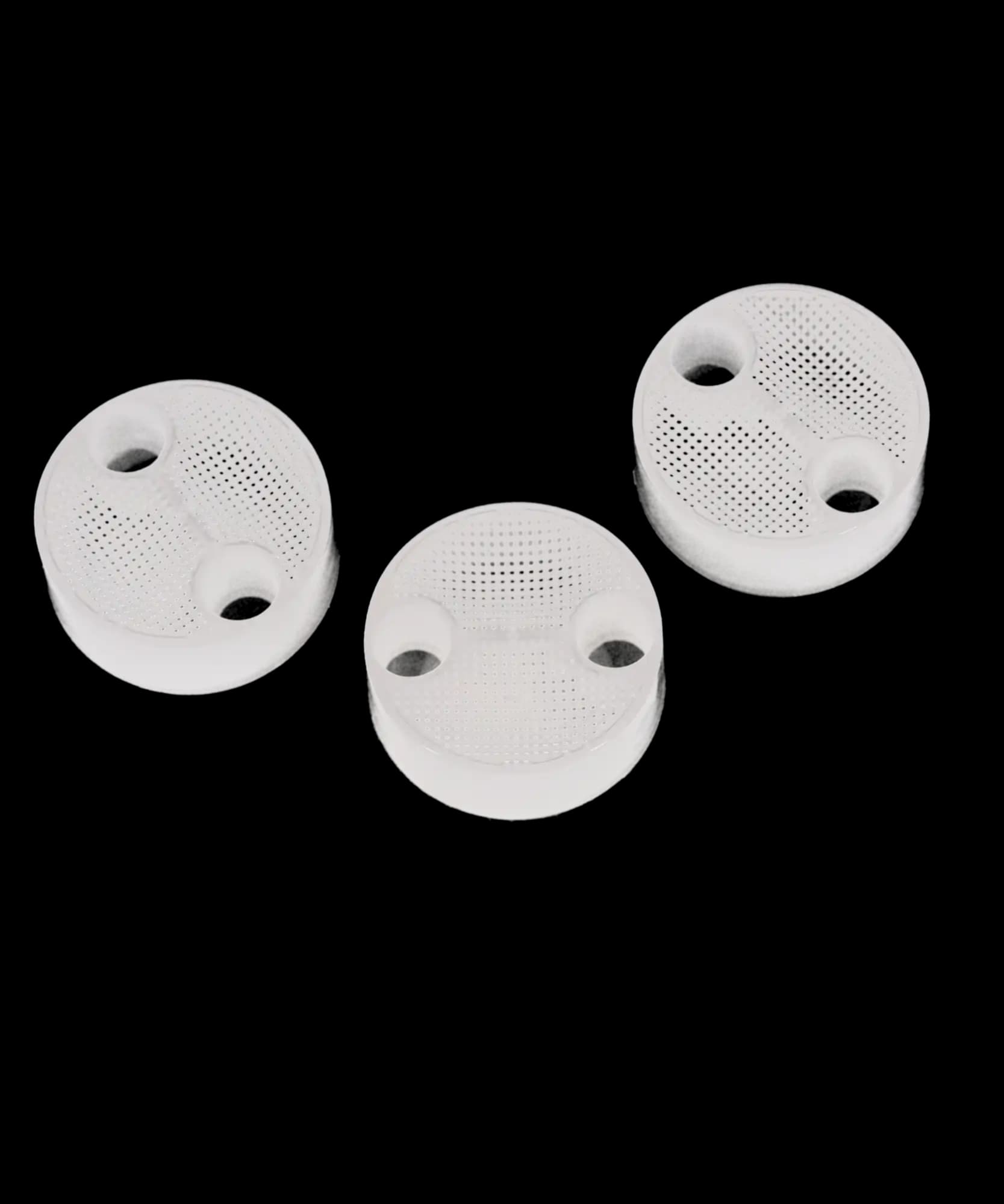 DCI International Solids Collector Disposable Covered Screen, 2-1/8", White, 100/Pk, 5887 thumbnail 5