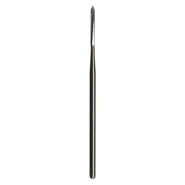Midwest Operative Carbide Bur #1558, FG, Straight Fissure Dome End Crosscut, 1.2 mm Diameter, 3.7 mm Length, 10/Pk, 389260 thumbnail 2