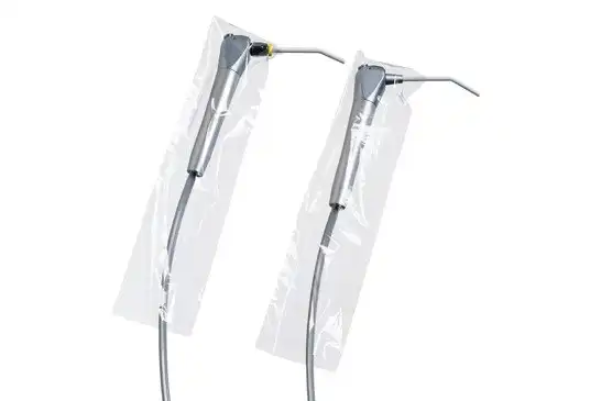 Allrap Air/Water Syringe Sleeves, Clear, 2.5" x 20", 500/Pk, SS500XL thumbnail 2