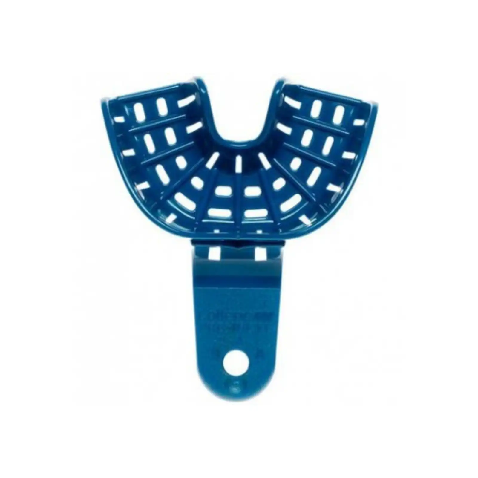 President Perforated Impression Trays, Autoclavable, Blue, #9 Anterior Universal, 12/Pk, C6958 thumbnail 2