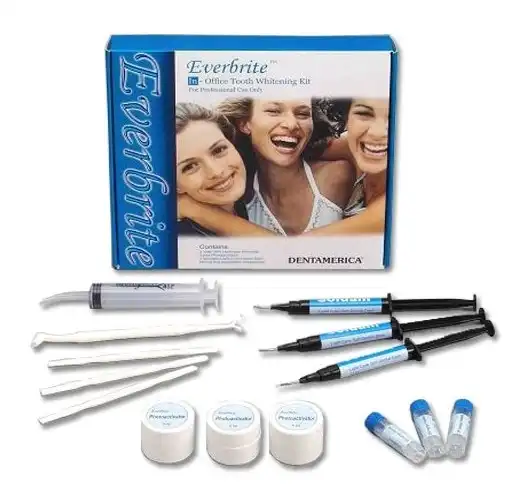 Everbrite At-Home Tooth Whitening System, Single-Patient Kit, 16% Carbamide Peroxide, 2 Syringes - Everbrite At-Home Tooth Whitening System, Single-Patient Kit - Image 1