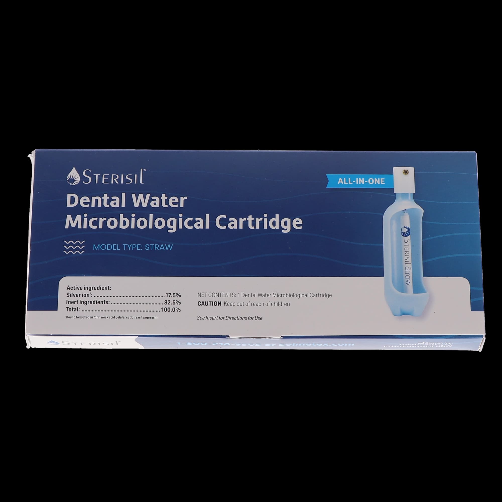 Sterisil Straw 365 Day Municipal Cartridge, 1/PK, S365M thumbnail 5