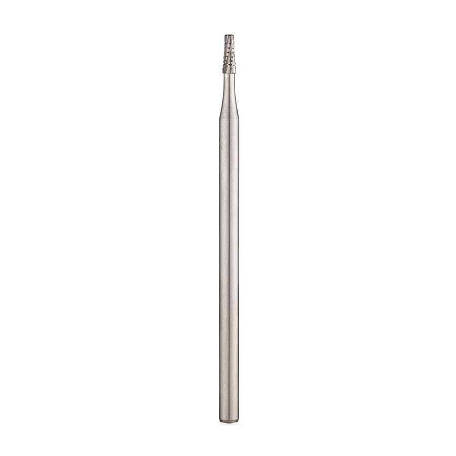 Brasseler 702 HP Flat-End Taper Cross-Cut Fissure Carbide Bur, H33.11.016, Size 016, 5/Pack - 702 HP Flat-End Taper Cross-Cut Fissure Carbide H33.11.016 (5 Pack) - Image 1