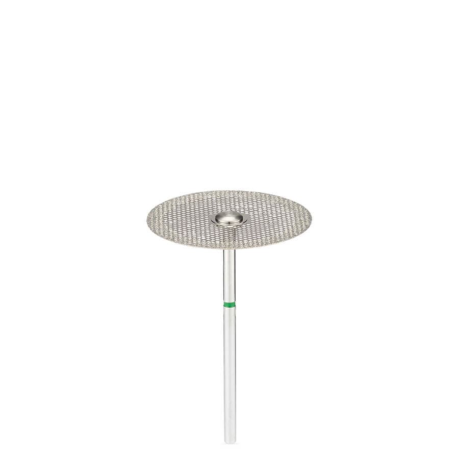 Brasseler 6934.11.220 HP Coarse VisonFlex Open Meshed Double Sided Diamond Disc, 1/10 mm, Each - 6934.11.220 HP Coarse VisonFlex Open Meshed Double Sided Diamond Disc - Image 1