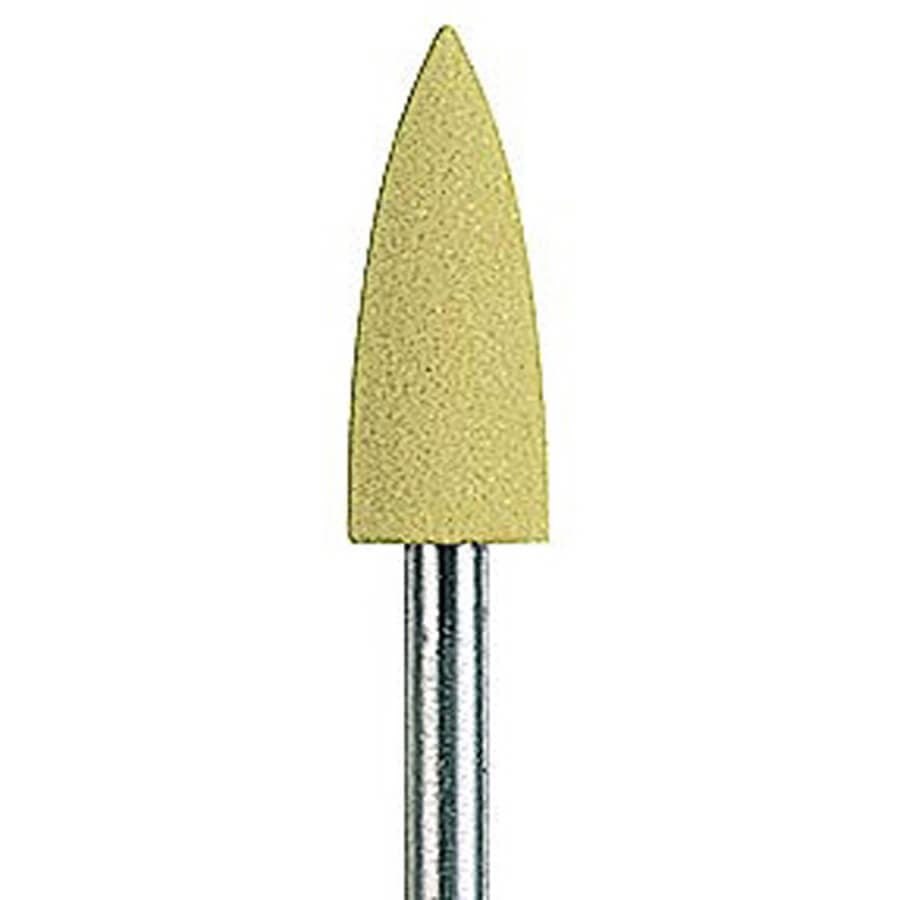 Brasseler AcryliPro™ Silicone Acrylic Polisher, 0659.11, Yellow, 10/Pack - 0659.11 AcryliPro™ Silicone Acrylic Polisher (10 Pack) - Image 1
