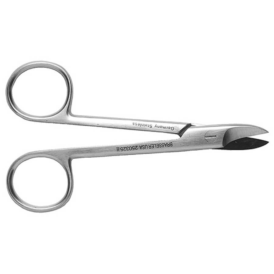 Brasseler 325 Curved Crown & Collar Scissors - 325 Curved Crown & Collar Scissors - Image 1