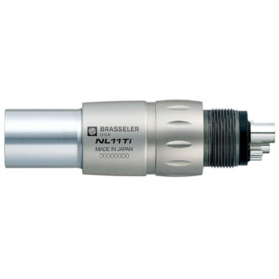 Brasseler NL11Ti Coupler, 5-Hole, Fiber Optic - Coupler NL11TI 5-Hole - Image 1