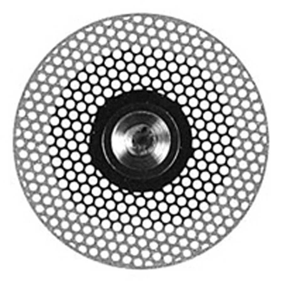 Brasseler 6934.11.220 HP Coarse VisonFlex Open Meshed Double Sided Diamond Disc, 1/10 mm, Each thumbnail 2
