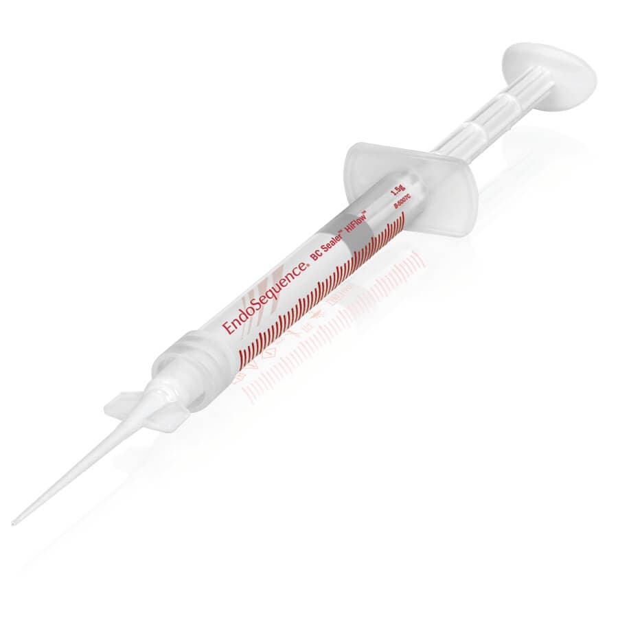 EndoSequence BC Sealer HiFlow Bioceramic Root Canal Sealer, 1.5g Syringe - EndoSequence BC Sealer HiFlow (1.5g syringe) - Image 1