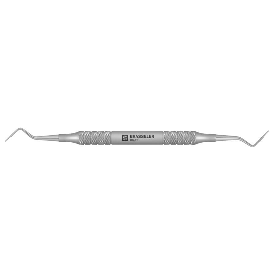 Brasseler USA PFO12/136 Orban Periodontal File, Buccal/Lingual, #6 Handle - PFO12/136 Orban Periodontal File Buccal/Lingual in #6 Handle - Image 1