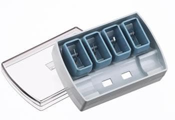 Newtron Ultrasonic Tips Scaling Kit, 4 Tips (1, 2, 10X, 10Z), 4 Blue Wrenches, Autoclavable Box thumbnail 4