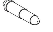 W&H Bulb for High Speed (A-dec OEM Service Bulb) - W&H BULB FOR HIGH SPEED - Image 1