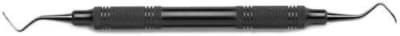 American Eagle Instruments Universal Curette, #3-4 Rules, Smallest Posterior, Double-End, EagleLite Resin Handle, 3/8", Yellow, 1/Pk, AECR3-4X thumbnail 7