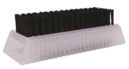 Surgeon Hand Scrub Brush 2000, White Handle, Black Bristles, Soft Nylon, 12/Box thumbnail 3