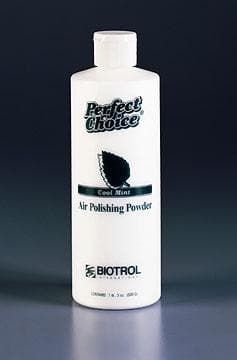Perfect Choice Air Polishing Powder, Mint, 539g Bottle - -Perfect Choice Air Polishing Powder Mint 539g Bottle - Image 1