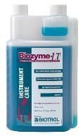 Biozyme-LT Enzyme Detergent Concentrate, 32 oz Bottle, Low Foaming, Minty Fresh Scent - Biozyme-LT Enzyme Detergent Concentrate 32oz - Image 1