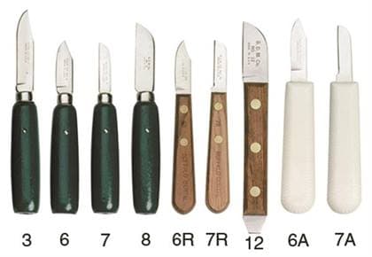 Buffalo Dental #6R Plaster Knife, Rosewood Handle, 1-1/2" Carbon Steel Blade, 1/Pk, 55570 thumbnail 10