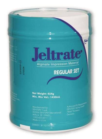 Jeltrate Alginate Impression Material, Regular Set, 22 lb Bulk Package, Beige, #608058 thumbnail 5