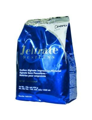 Jeltrate Dustless Fast Set Alginate Impression Material, 8 x 1 lb Pouches, 605200 thumbnail 4