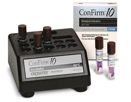 ConFirm 10 In-Office Biological Monitoring System Starter Kit, Digital Incubator with Record Keeper, C10SK thumbnail 6