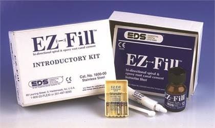 EZ-Fill Nickel-Titanium Obturation System Intro Kit, 4 Bi-Directional Spirals, 7.5 g Gel, 8 g Powder, 1/Pk, 1605-00 thumbnail 19