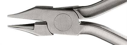 Hu-Friedy Long Tapered Bird Beak Pliers, Wire Forming, Stainless Steel, 678-326 thumbnail 6
