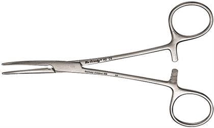 Hu-Friedy Kelly Hemostat, Curved, #2, 5.5", H2 thumbnail 12
