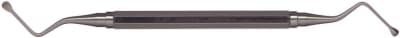 Hu-Friedy #87 Lucas Surgical Curette, Double End, #522 Hexagon Handle thumbnail 6