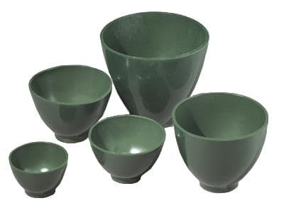 Flexibole Self-Cleaning Mixing Bowl, Small, 150 cc, Green, H00563 thumbnail 7