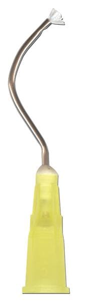 Stat-Flo Hemostatic Pre-Bent Brush Tips, 19 Gauge, Yellow, 100/Pk, 312100 thumbnail 10