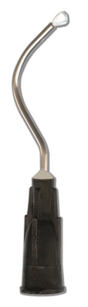 Sol-u-Flo Prebent Applicator Brush Tips, 19 Gauge, Opaque Black, 100/Pk, 312200 thumbnail 9