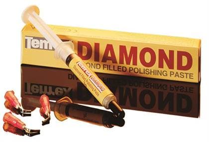 Temrex Diamond Polishing Paste Syringe, 3 g, 1/Pk, 6800 thumbnail 17
